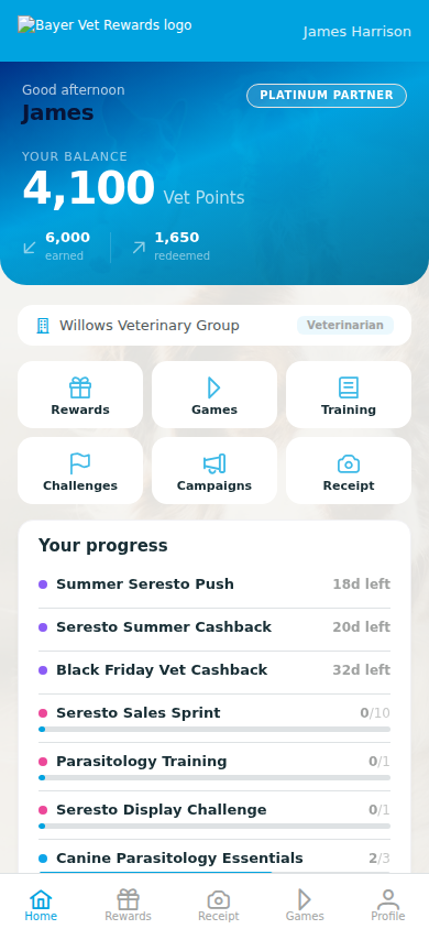 Member Dashboard
